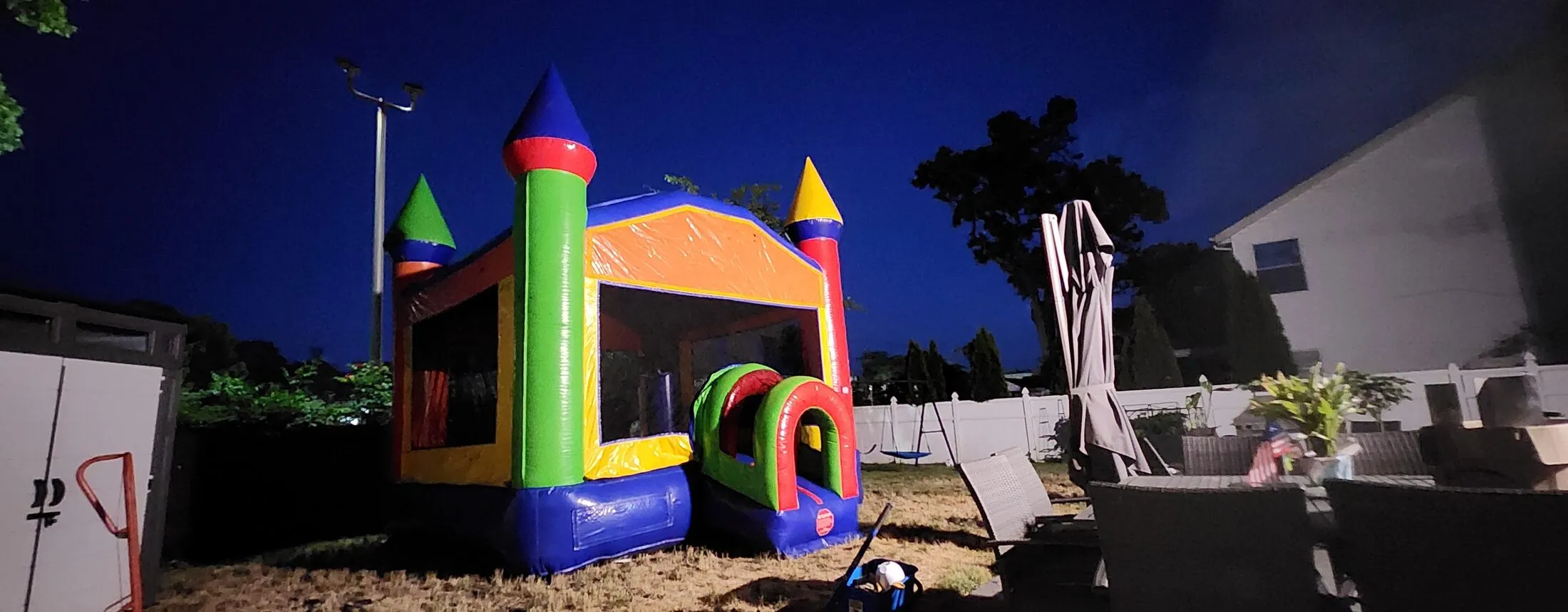13x13 castle bounce house rental on Long Island NY
