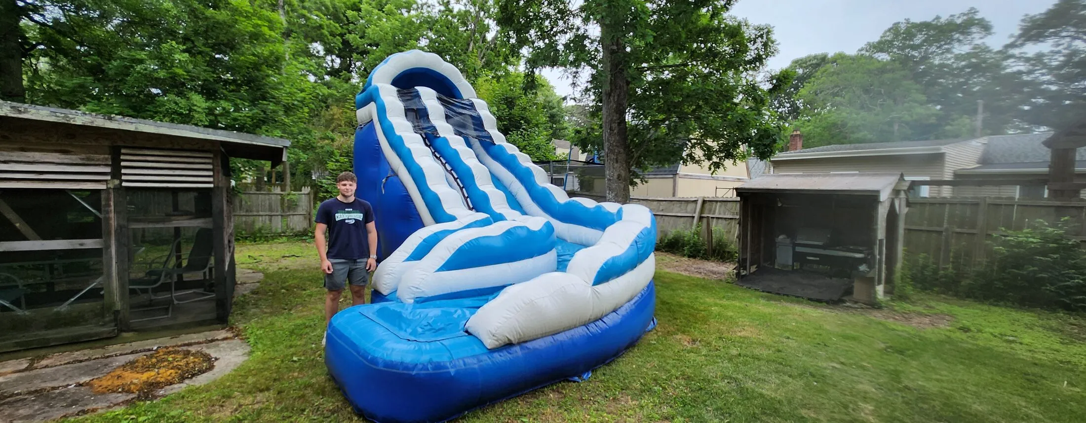 Waverunner inflatable water slide rental Long Island NY